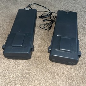 Lot Of 2 Vintage Used Atari Lynx Handheld Game System Power Pack Plug In Look