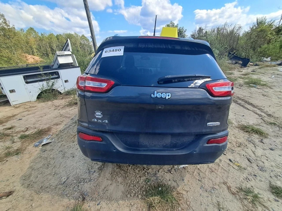 2017 JEEP CHEROKEE ABS conjunto de módulo usado 131K milhas fabricante de equipamento original 68304564AA - Imagem 2 de 4