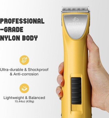 17-in-1 Professional Pet Grooming Kit: Cordless Clippers