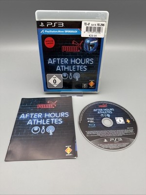 After Hours Athletes (Sony PlayStation 3)