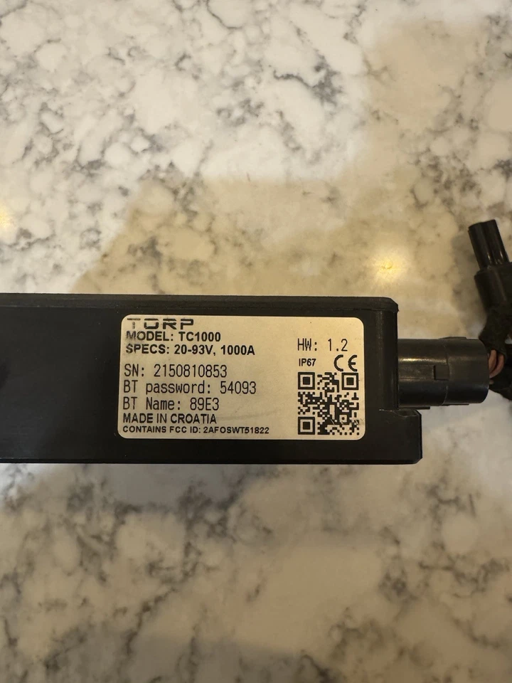 Torp Tc 1000 para Surron Lbx Foto 4 de 4