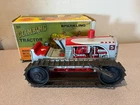 Vintage Marx 904 Wind-up Tin Litho Climbing Tractor Toy with box