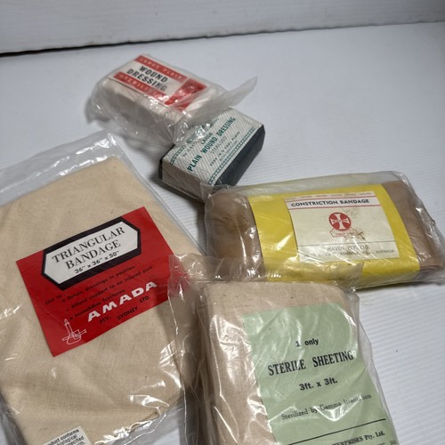 First Aid Medical Supplies Paragon, B.P.C. , Haven Bandages , Sealed Vintage - Picture 14 of 14