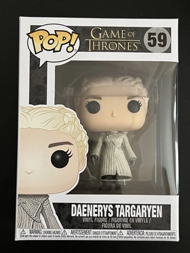 Funko Pop! Vinyl: Game of Thrones - Daenerys Targaryen (w/ White Coat) #59