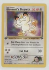 Giovanni's Meowth 1st Ed. Pokemon Gym Challenge #74 2000