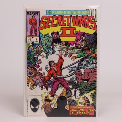 Secret Wars II #7 January 1986 Marvel Comics