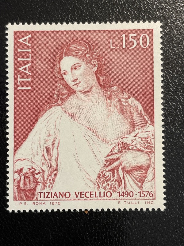 1976 Italy 400th anniversary death of Titian, MNH/XF
