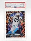 2024 Panini Prizm Football Choice Tiger Stripe Muhsin Muhammad #44 PSA 10