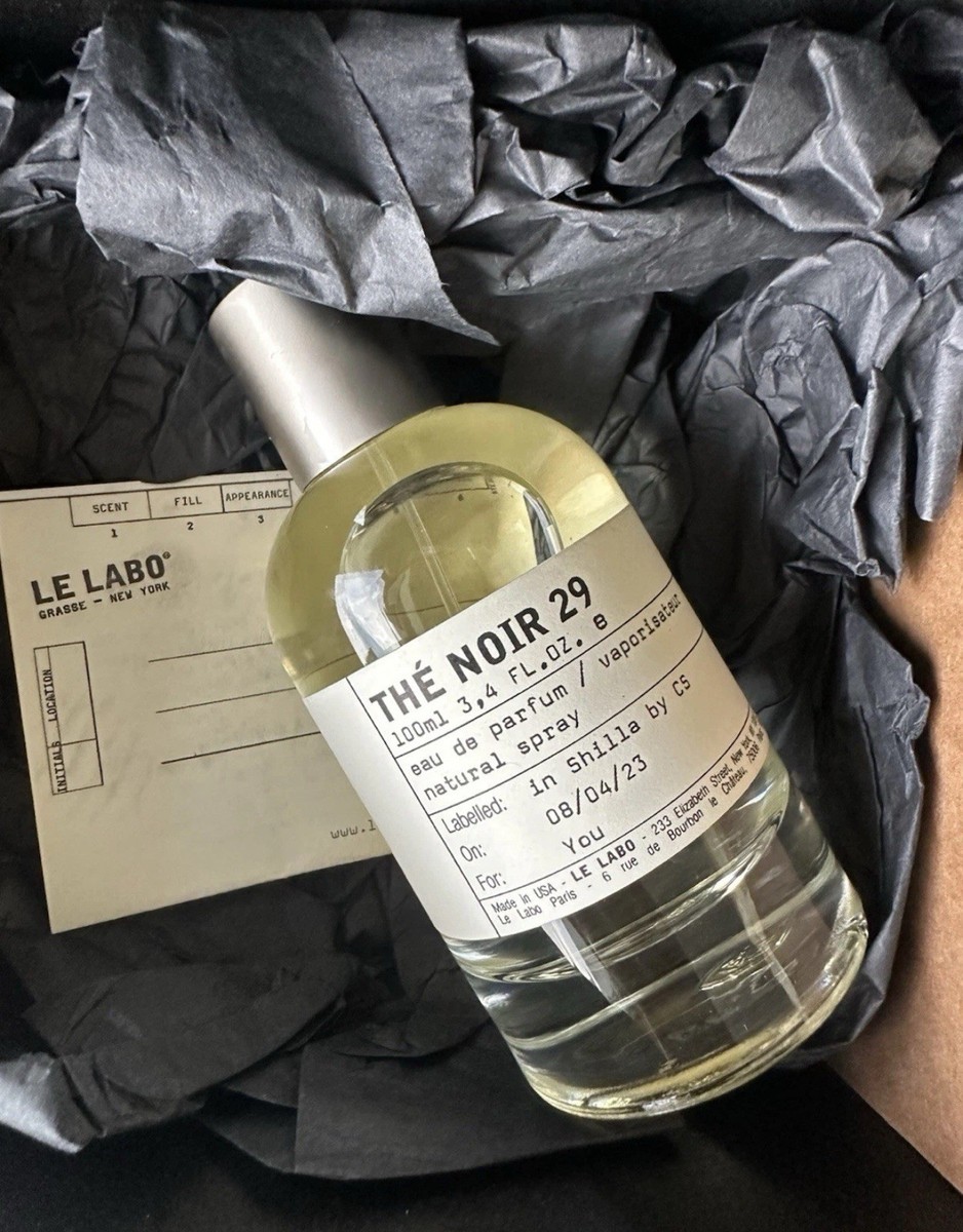 未開封 ルラボ LE LABO THE NOIR 29 100ml Amazon.com : Le Labo Thé Noir 29 Perfume Spray : Beauty
