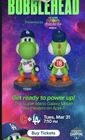 2026 YOSHI Bobblehead SUPER MARIO NINTENDO SGA  Dodgers SGA 3/31/26 NEW Preorder