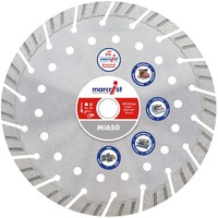 Marcrist MI650 115 × 22,23 Universalschnitt - Diamanttrennscheibe