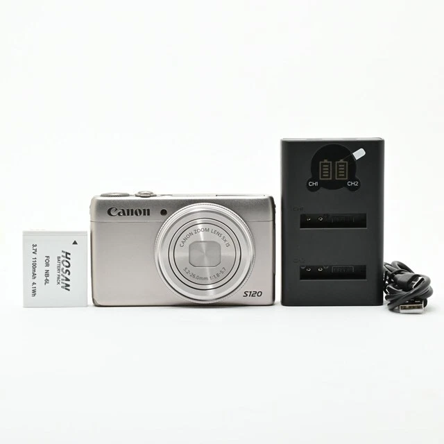 Canon PowerShot S120 Digital Cameras for sale | eBay