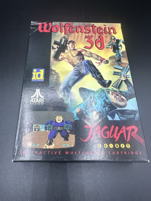 Atari Jaguar Wolfenstein 3D