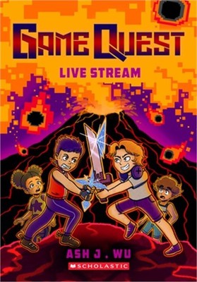 Live Stream (Game Quest #2) (Paperback or Softback)