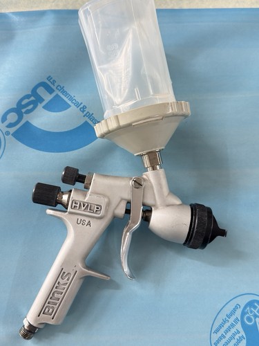 Banks M 1 G Prime Spray Gun Excellent Working Condition