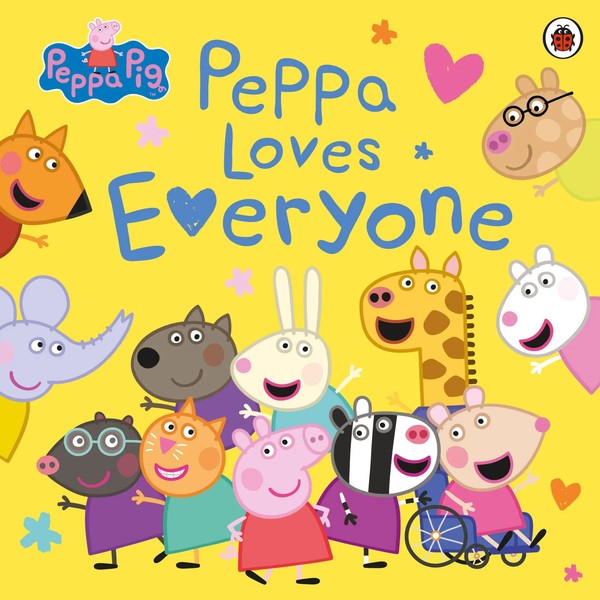 Peppa Pig | Peppa Pig: Peppa Loves Everyone | Taschenbuch | Englisch (2022)-image
