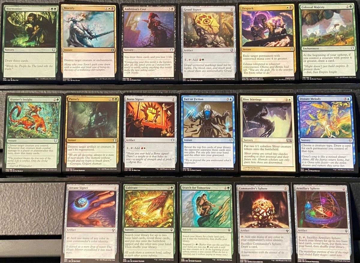 マジック：ザ・ギャザリング MTG commander Slivers deck (100