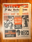 1972 The Hockey News Vol 25 No 24 Ken Dryden Cover NHL Weekly March 17