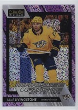 2023 O-Pee-Chee Platinum Marquee Rookies Violet Pixels /299 Jake Livingstone z6b