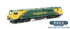 GRAHAM FARISH 'N' GAUGE 371-636 CLASS 70 POWERHAUL 70003 FRIEGHTLINER DIESEL LOC