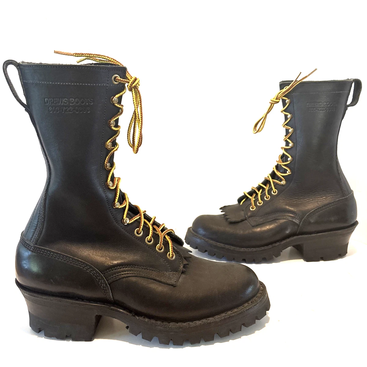 Vibram Black Workwear Boots for Men for Sale | Shop New  display picture 2