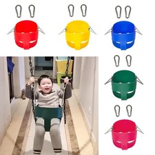 Swing Seat High Back Bucket Swing Sets Children Heavy Duty Strap Swing Seat
