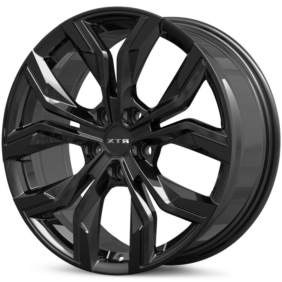 Set of 4 17x7 Black Alloy Wheel Rims for 2018-2024 GMC Terrain fits 225 ...