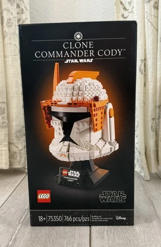 LEGO Star Wars Clone Commander Cody Helmet 75350 - NEW FACTORY SEALED - Retired