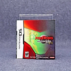 Metroid Prime Hunters :First Hunt Demo (DS) CIB - Authentic Good Cond