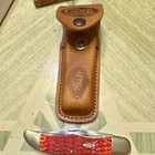 Case XX 6347 Carbon Steel Red Bone Hunter 2 Blades w/ Original Box & Sheath — photo 7