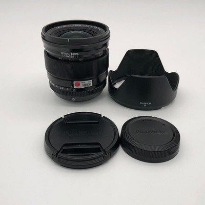 Fujifilm XF 16mm f/1.4 R WR Lens for Fujifilm X Mount Excellent