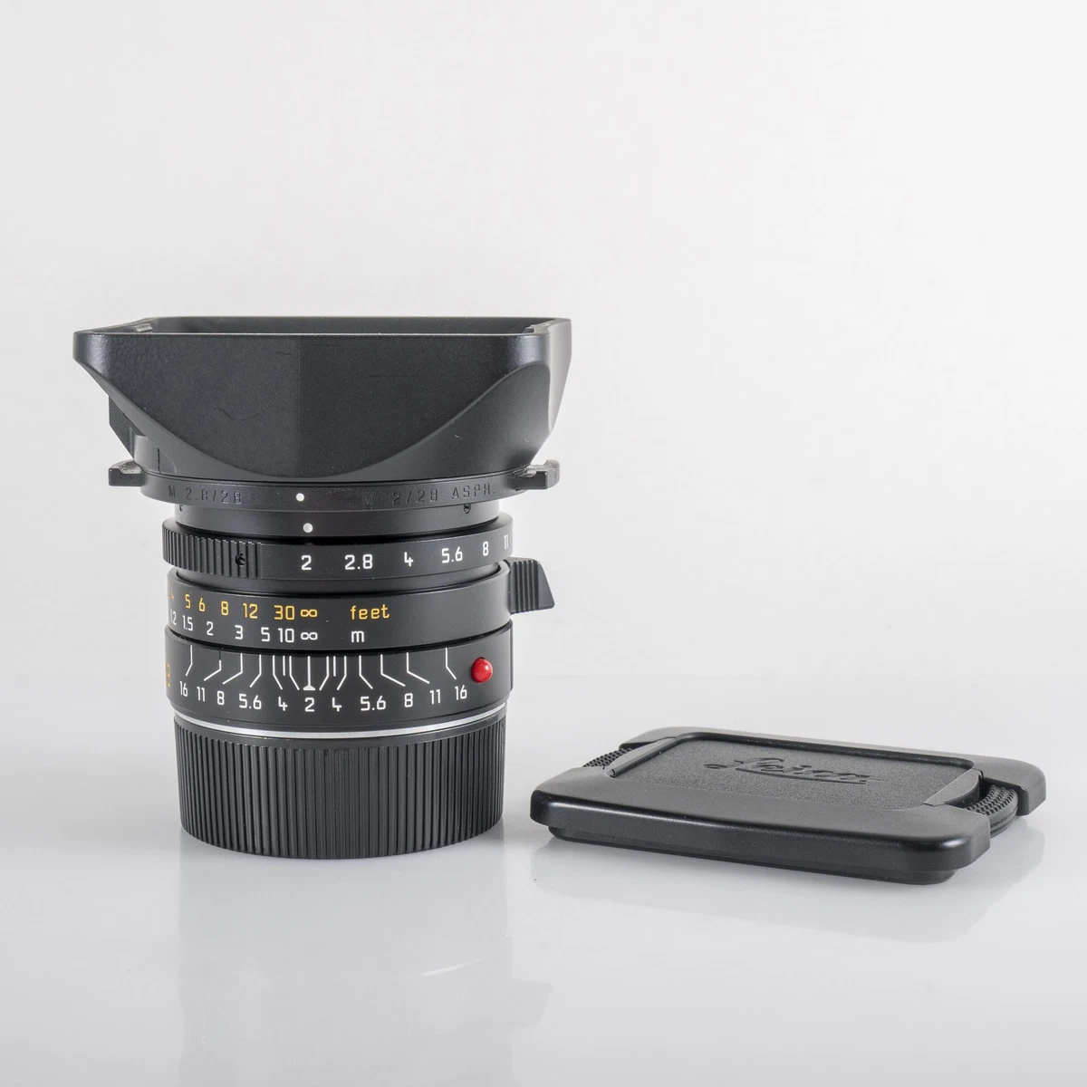 Leica SUMMICRON-M 28mm Focal f/2 Camera Lenses for sale | eBay