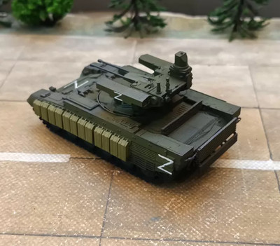 1/72 AM BMPT-72 Russian Terminator Tank Support Vehicle Painted Finished Model