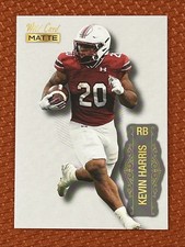 2022 Wild Card MATTE - Kevin Harris #MB-78 White (RC)
