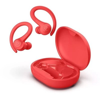 JLab Go Air Sport True Wireless Bluetooth Earbuds - Coral