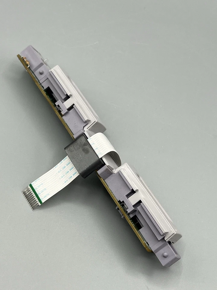 Puerto controlador de repuesto Super Nintendo SNES OEM y cable de cinta probado Foto 2 de 4