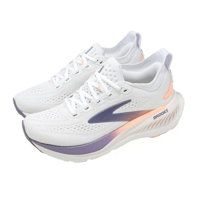 Brooks Glycerin 23 White Mulled Grape Clear Women Road Running Shoe 1204651B-174 - Photo 1/4