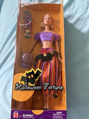 Vintage 2003 Halloween Barbie Fortune Teller Costume Target Crystal Ball - Image 1 of 4