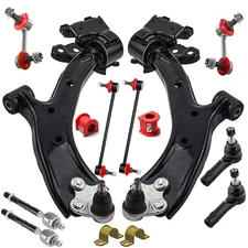 14PC Front Lower Control Arm Suspension Kit FITS 2007-11 Honda CR-V Japan Models