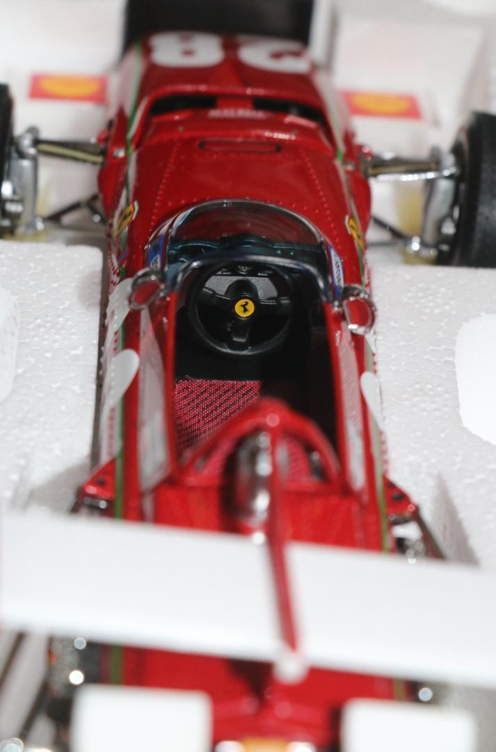 Exoto １/１８グランプリクラシックシリーズ　フェラーリ３１２B　１９７０ Exoto 1:18 Ferrari 312B F1 #28 1970 Grand Prix of Belgium