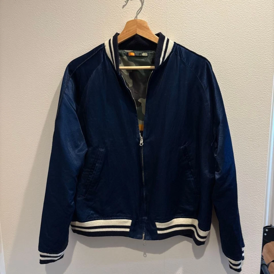 SOPHNET Reversible Souvenir Jacket Navy M Nylon Used - Image 4 of 4