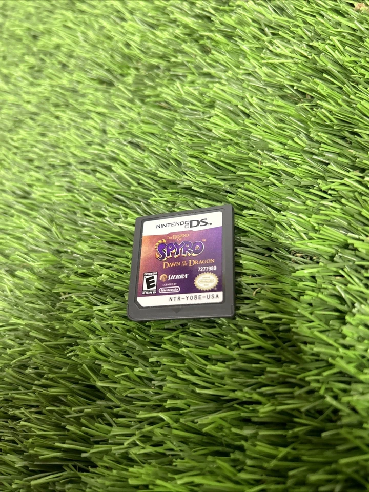 The Legend of Spyro: Dawn of the Dragon Nintendo DS 2008 Cartridge Only Tested - Image 2 of 4