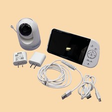 Babysense Max View 5.5" 1080p VBM55RX Baby Monitor w/ Camera VBM55TX