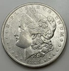 1897 O Morgan Silver Dollar XF X-657