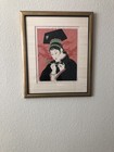 Paul Jacoulet Woodblock Print, Les Jades, Chinoise 1940 — photo 1