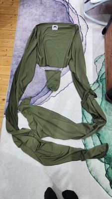 bebebou Tragetuch/Sling Wrap für Neugeborene und Babys In Olivgrün