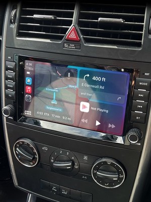 8'' Android 13 GPS Stereo Radio Navi For Mercedes Benz B A W245 W169 Sprinter GPS