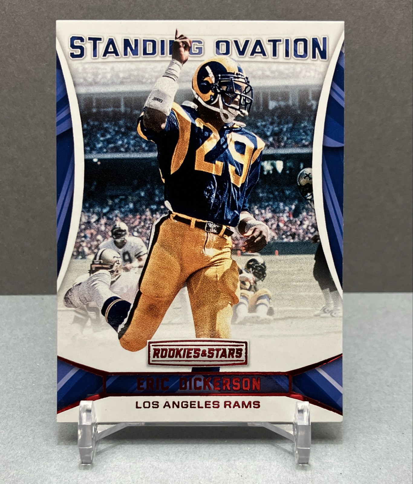 2016 Panini Rookies & Stars - Standing Ovation Eric Dickerson #2