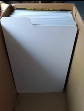 25 Pack Comic Book Dividers with Tabs – Cardboard Organizers for Comics