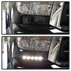 For 2007-2013 Toyota Tundra Led Bumper Built-In Drl Fog Light Driving Lamp Xsp-X